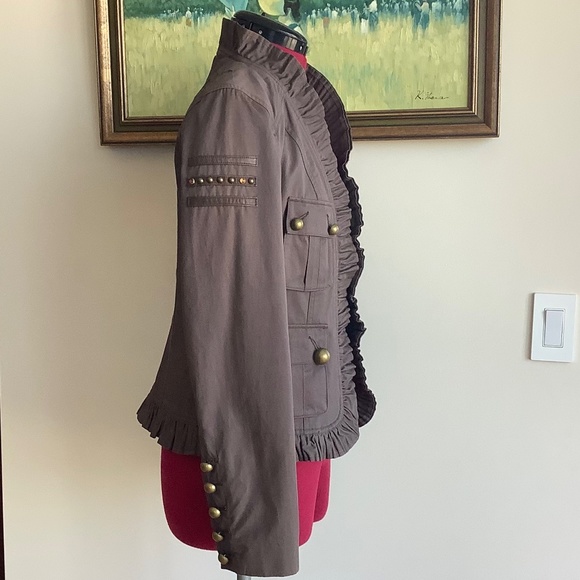 ⭐️ HOST PICK ⭐️ Mackage cotton military jacket / blazer size M - Picture 3 of 16